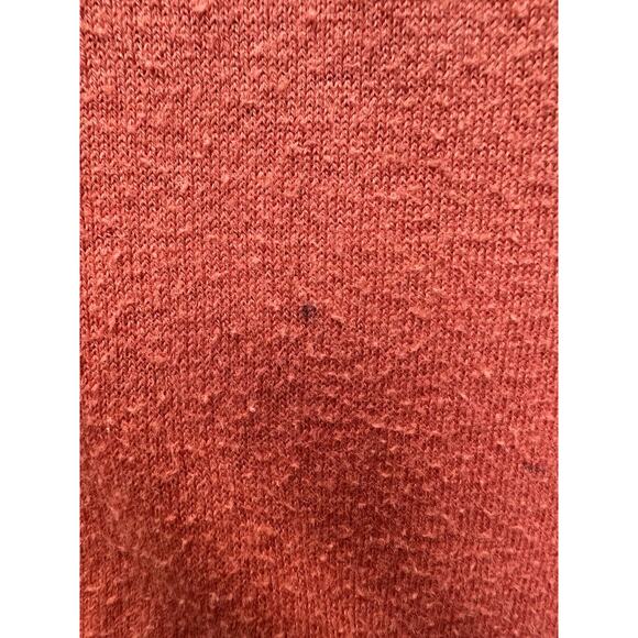 $168 LEITH Nordstrom Oversized Slouchy V-Neck Designer Sweater Boho M READ!!!! - Picture 7 of 12